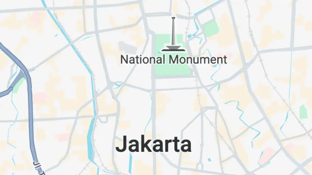 Jakarta Map